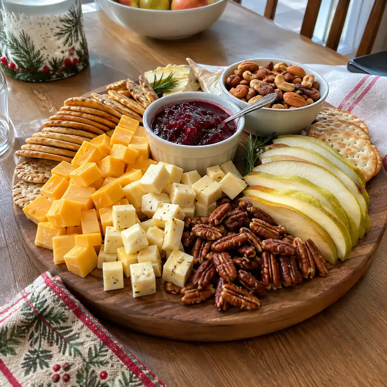 20. The Holiday Appetizer Board