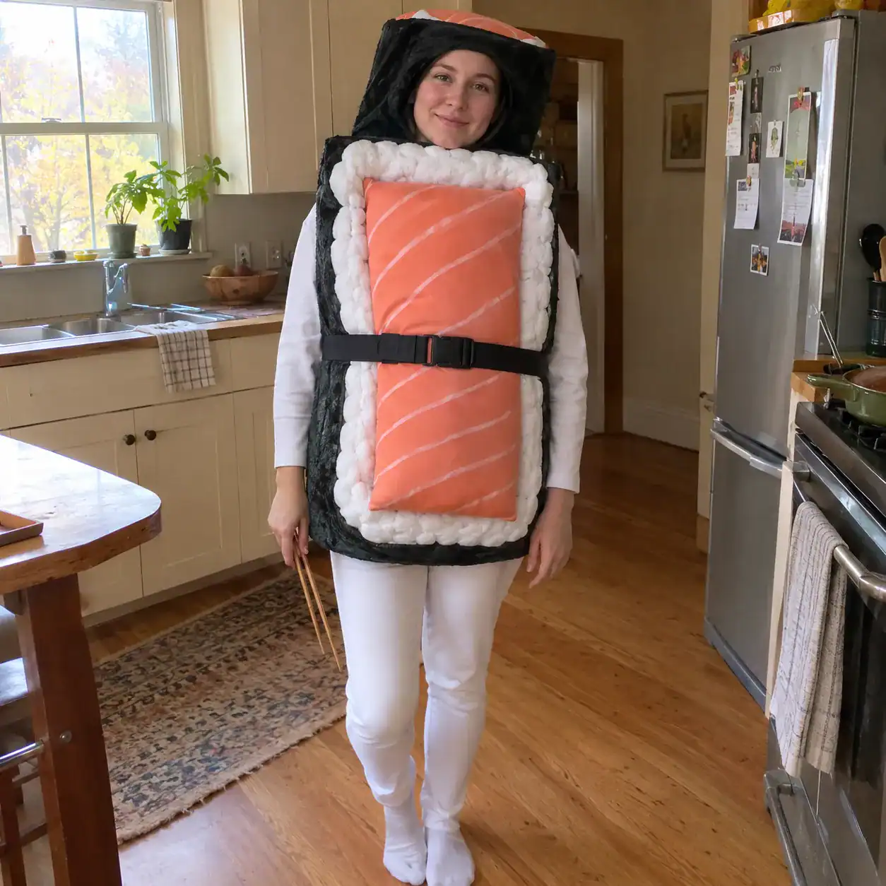 20. The Sushi Roll