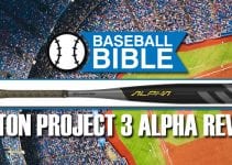 Easton Project 3 Alpha Baseball Bat Review