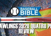 Rawlings 2020 Quatro Pro Baseball Bat Review