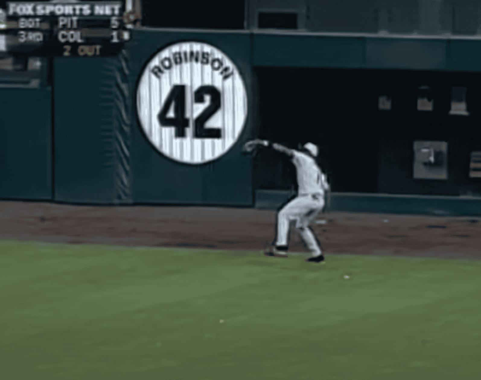 The Throw One Of The Most Impressive Throws Ever Seen In Baseball. - Baseball Bible