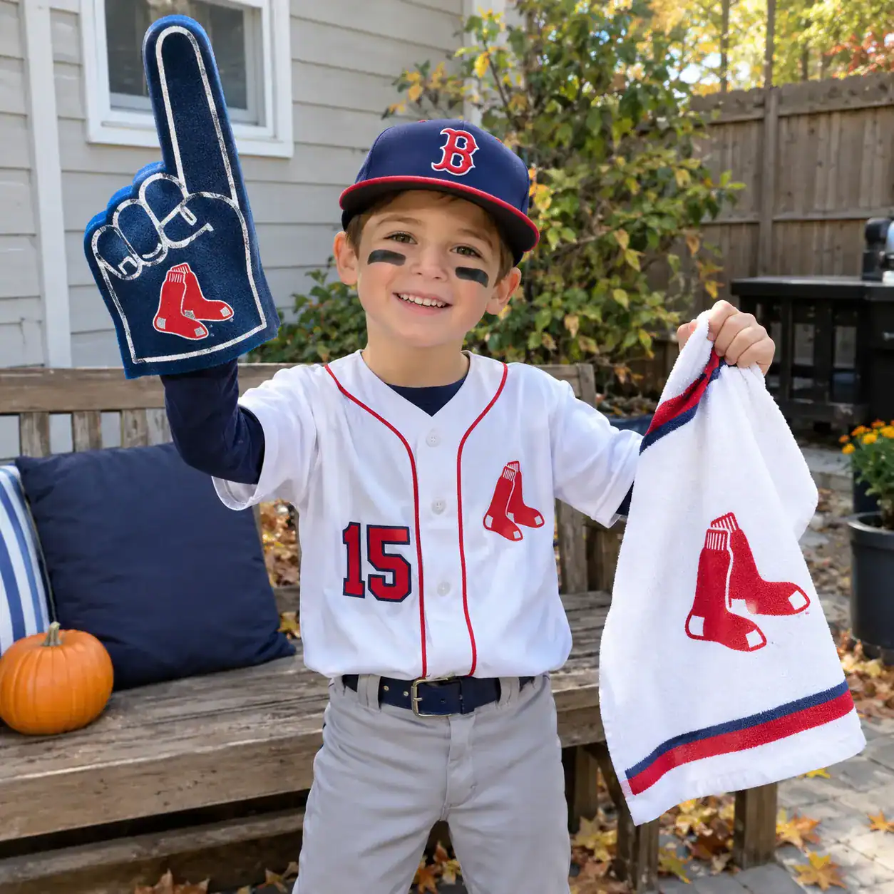 21. Backyard Dugout Superfan