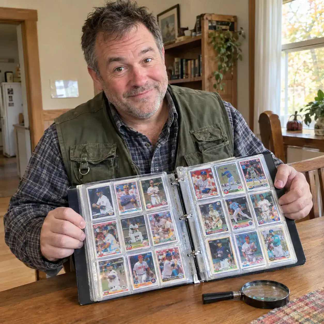 21. The Baseball Card Collector