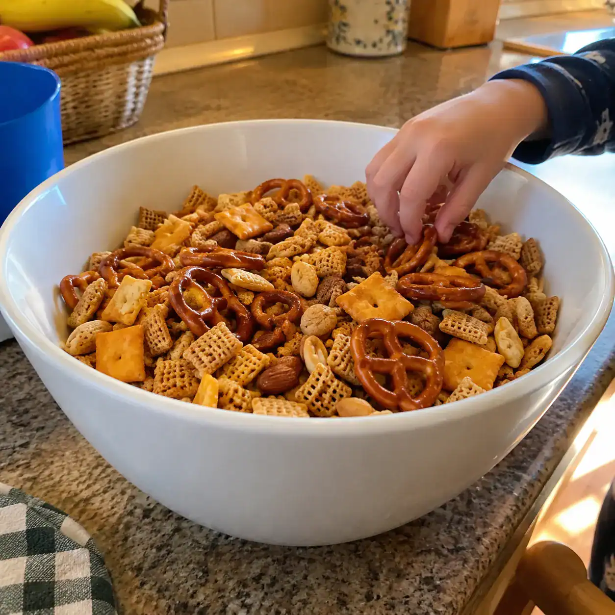 21. Trail Mix or Snack Mix