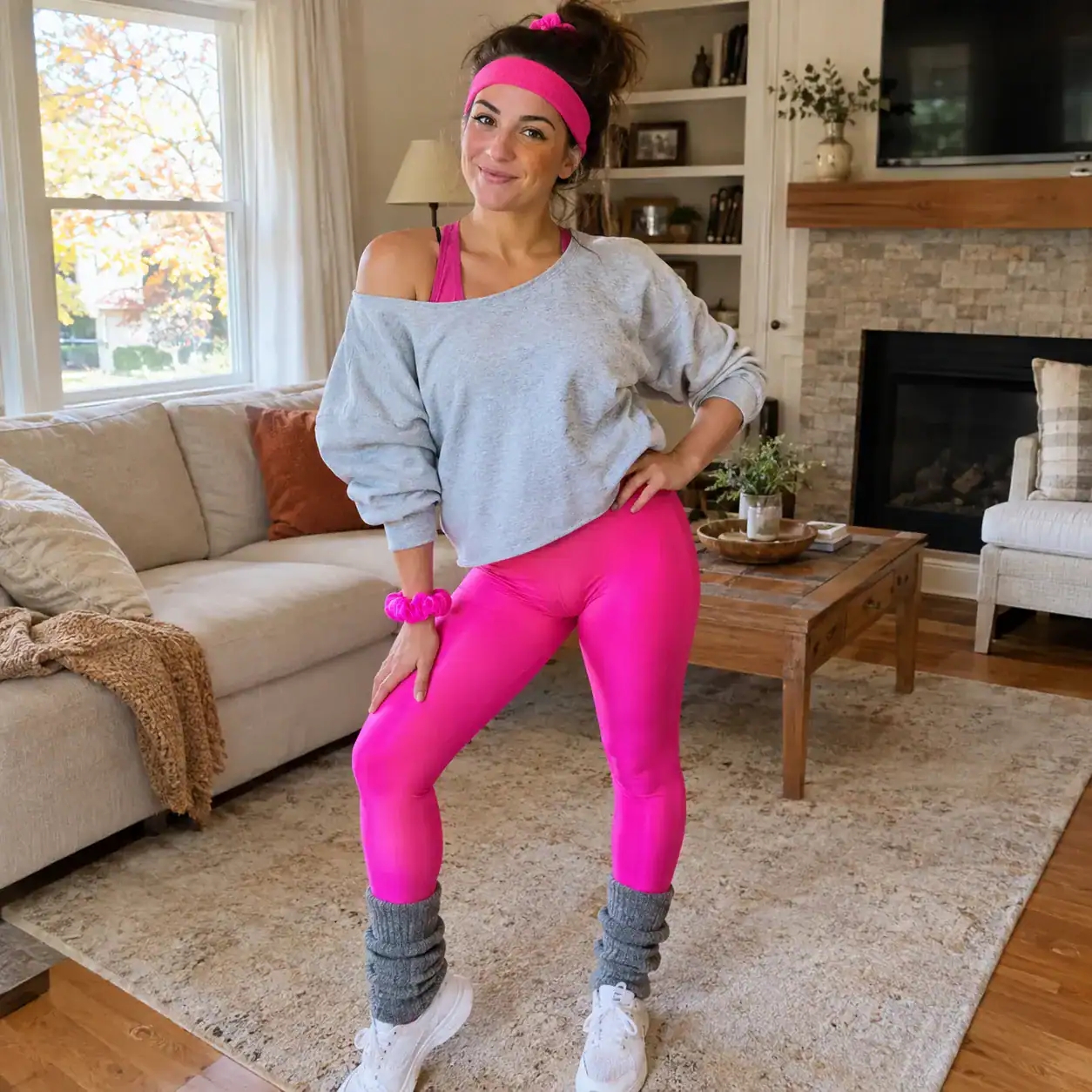 22. The 80s Workout Instructor