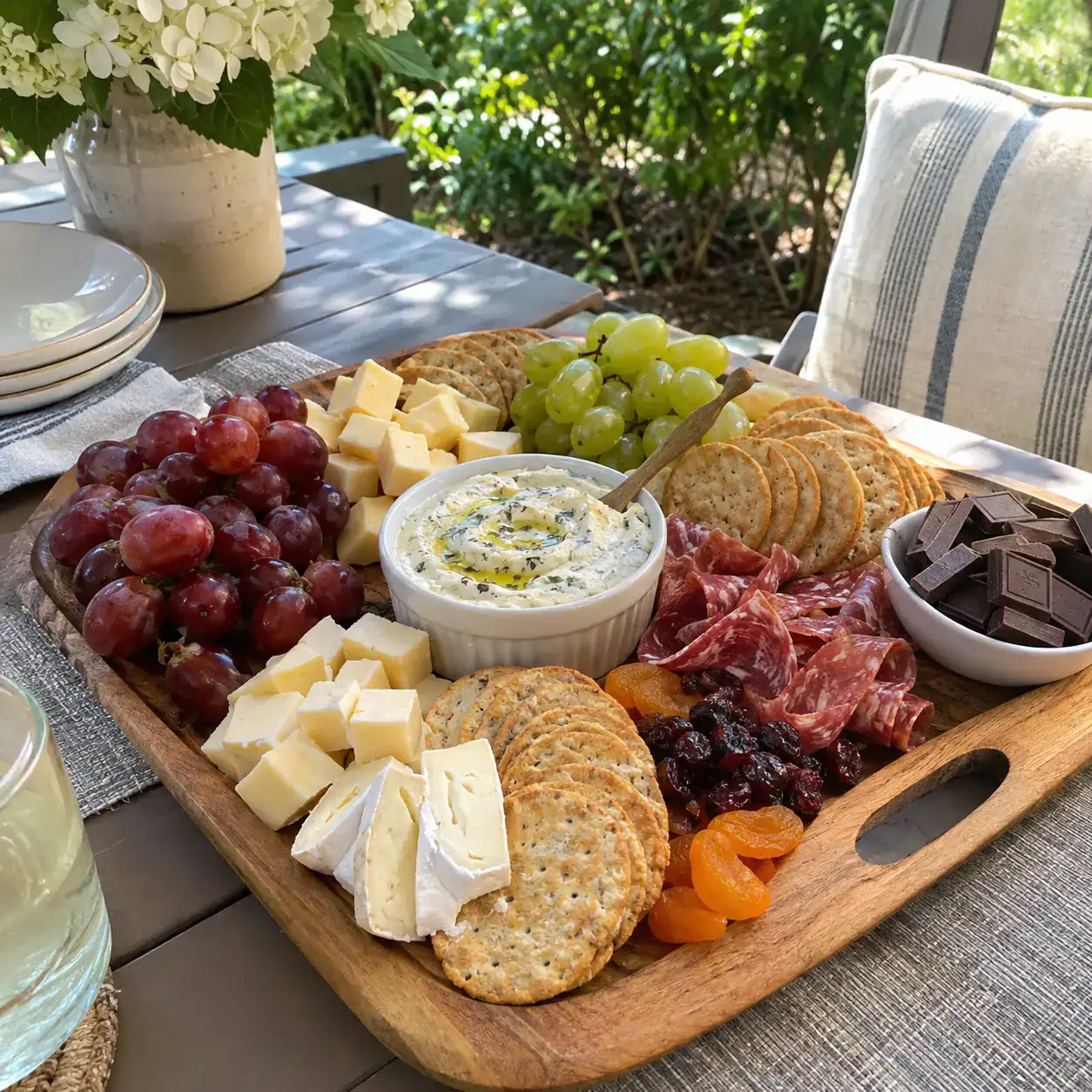22. The Backyard Picnic Board