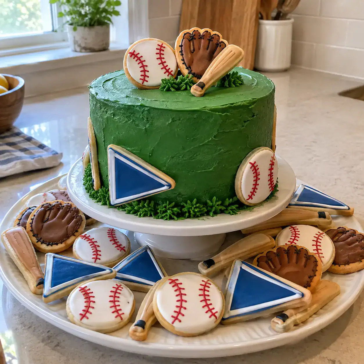 23. The Cookie Dessert Table