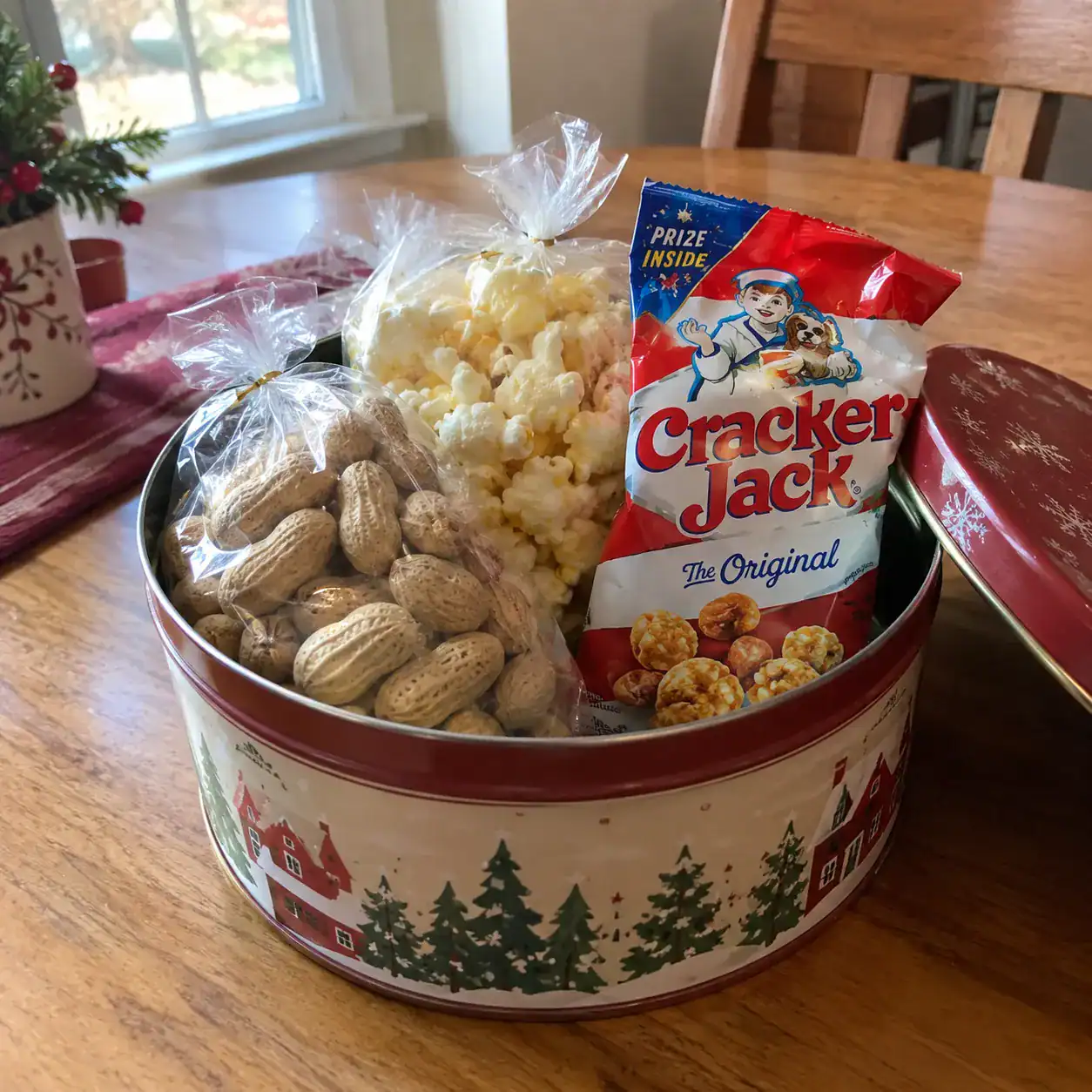 24. A Tin of Ballpark Treats