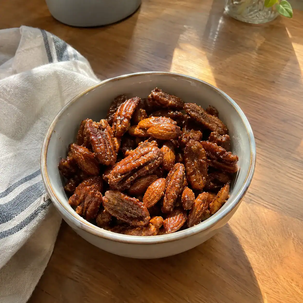 24. Candied or Spiced Nuts
