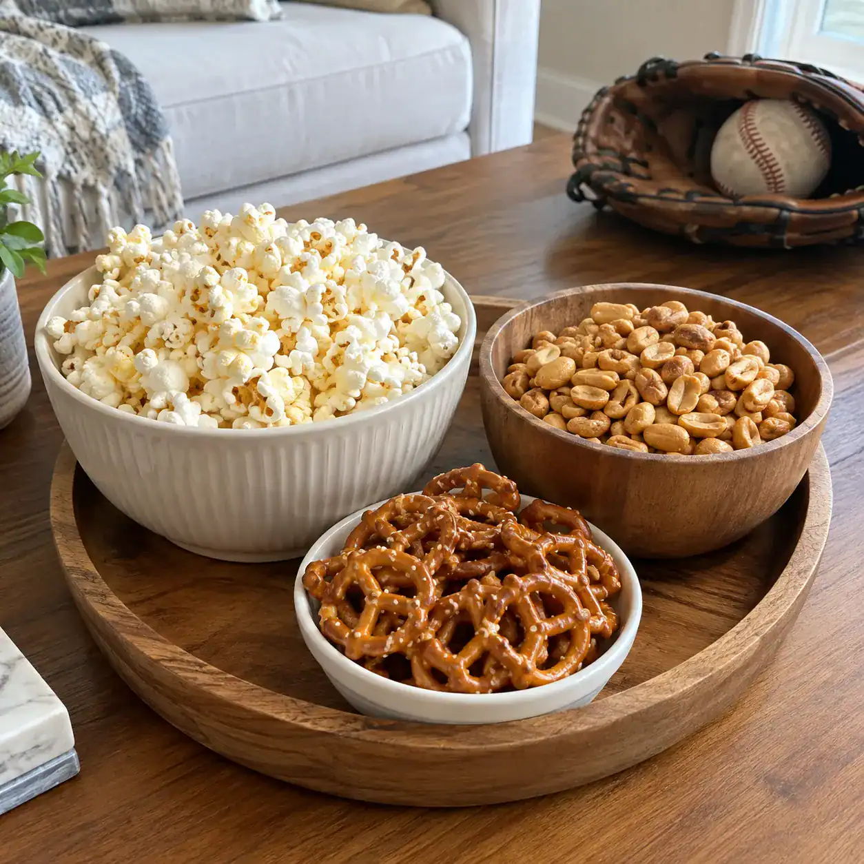 24. The Popcorn and Peanuts Board