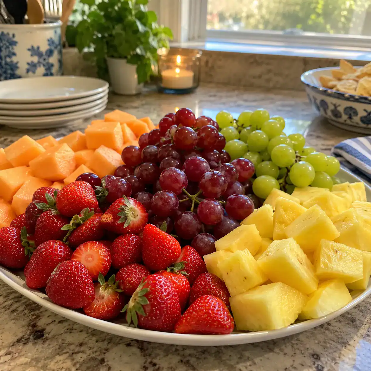 26. Fruit Skewers or a Fruit Platter