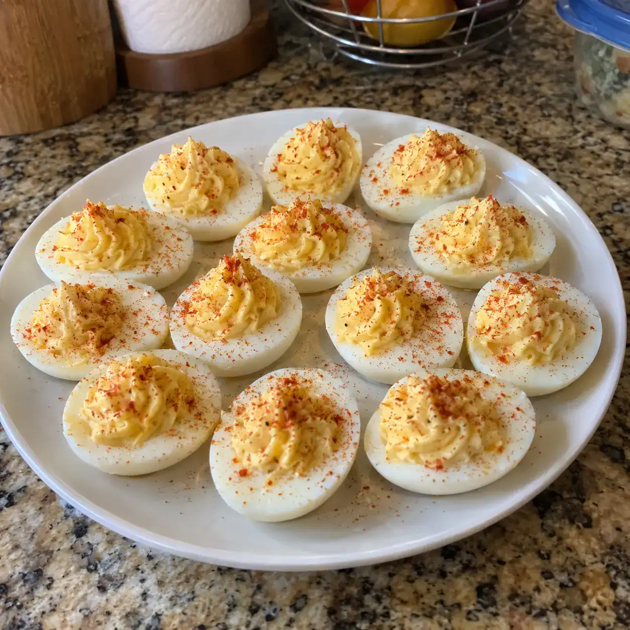 28. Deviled Eggs