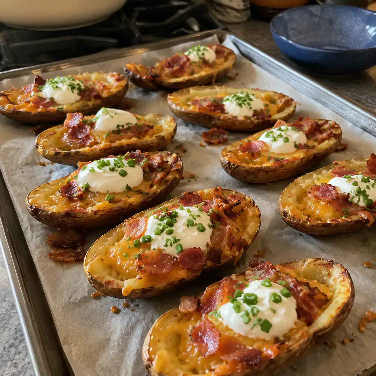 29. Loaded Potato Skins