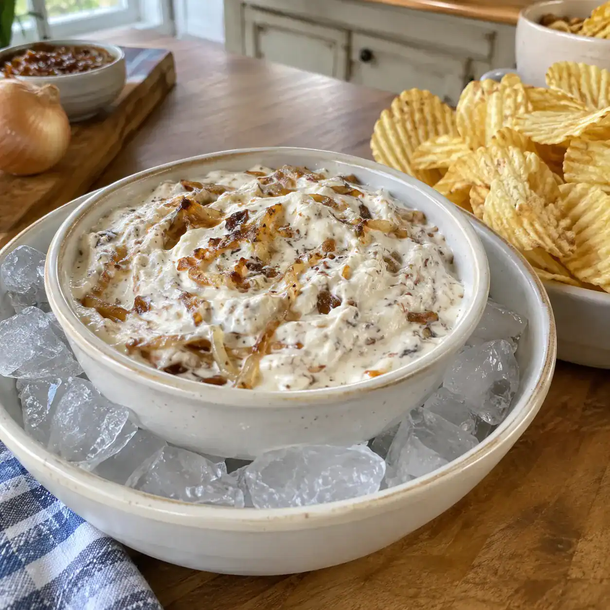 3. French Onion Dip