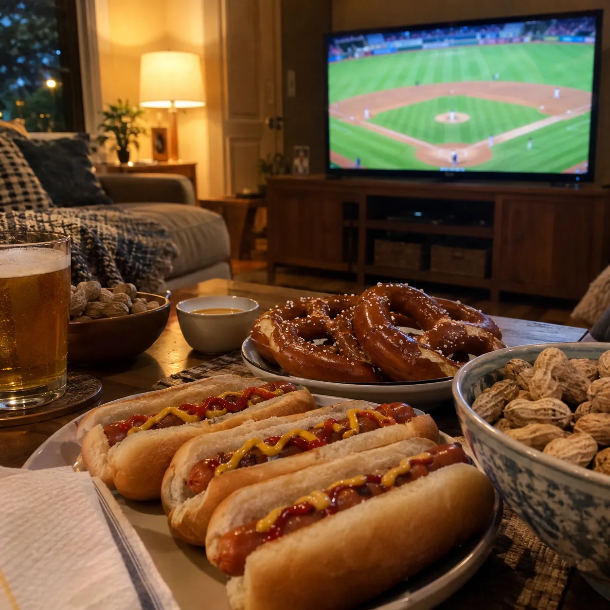 3. Host a World Series Watch Night