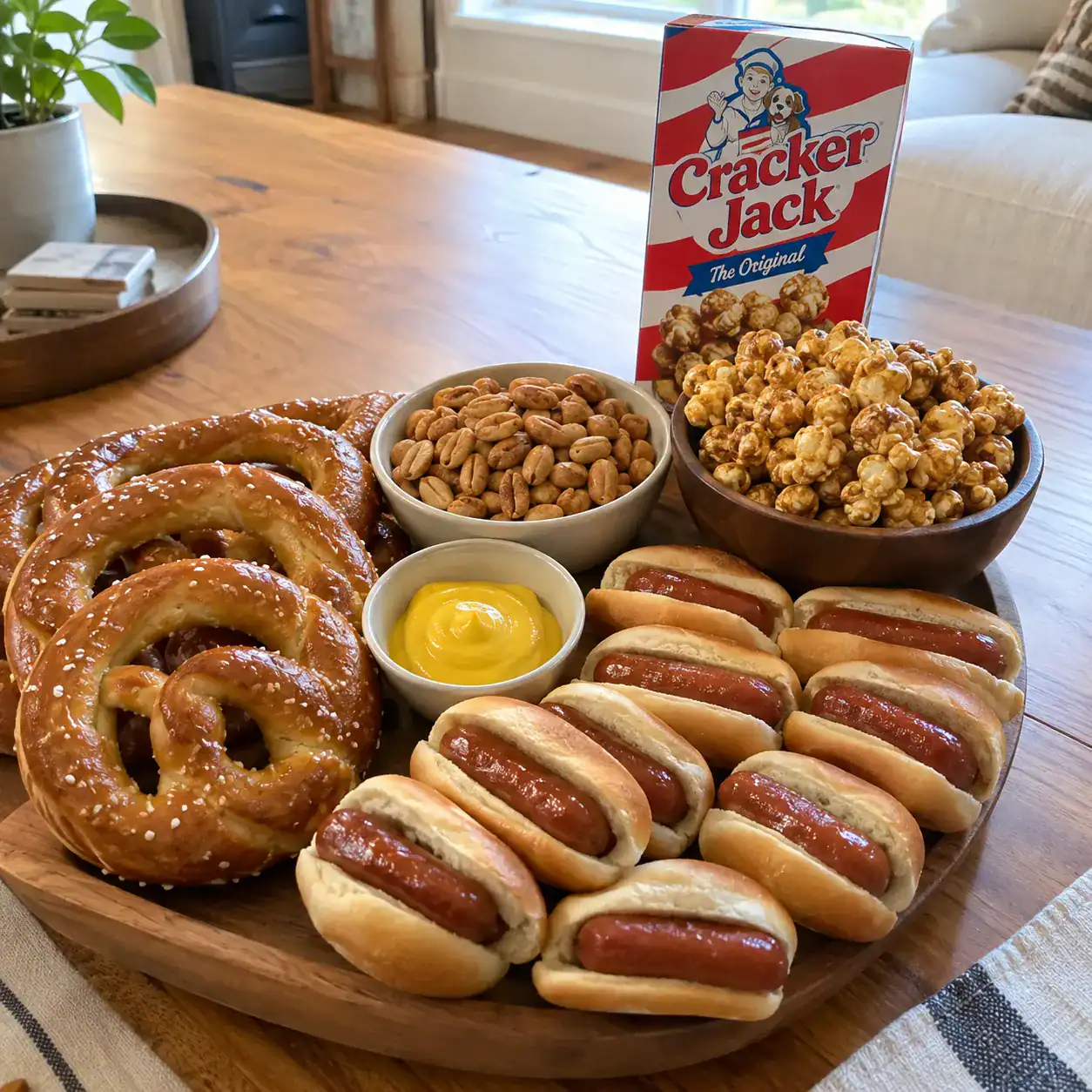 3. The Ballpark Board