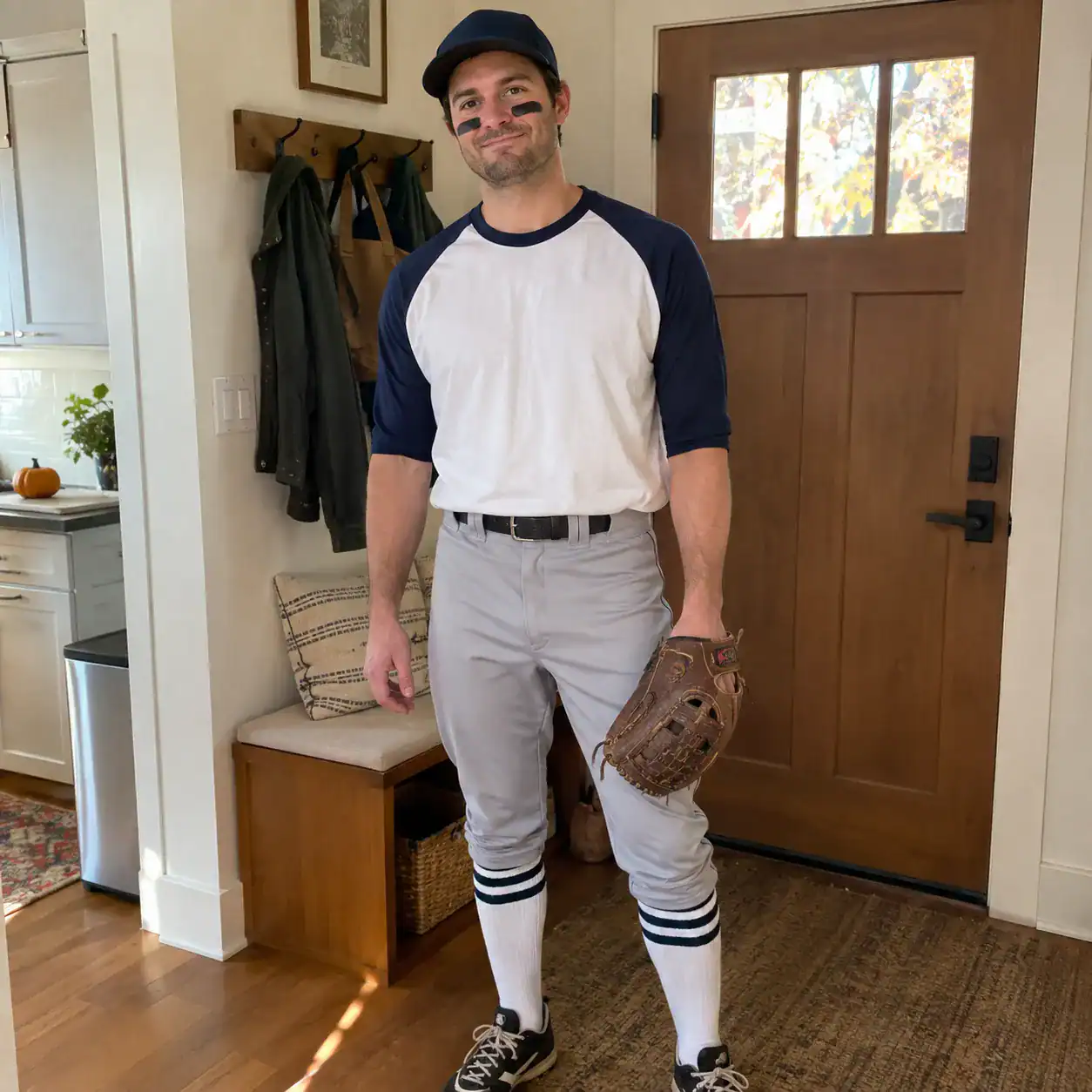 3. The Classic Baseball Player