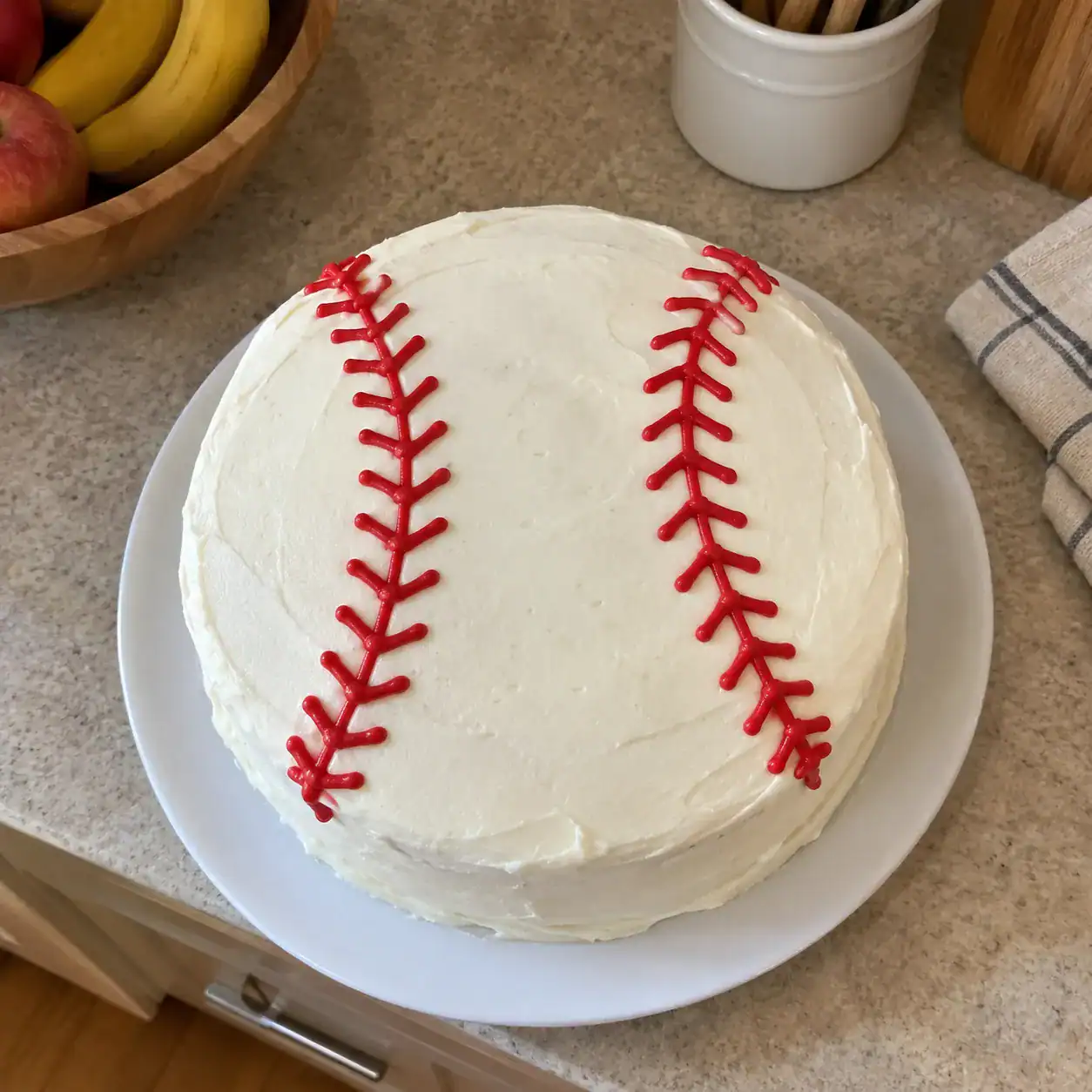 3. The Classic Stitched Ball