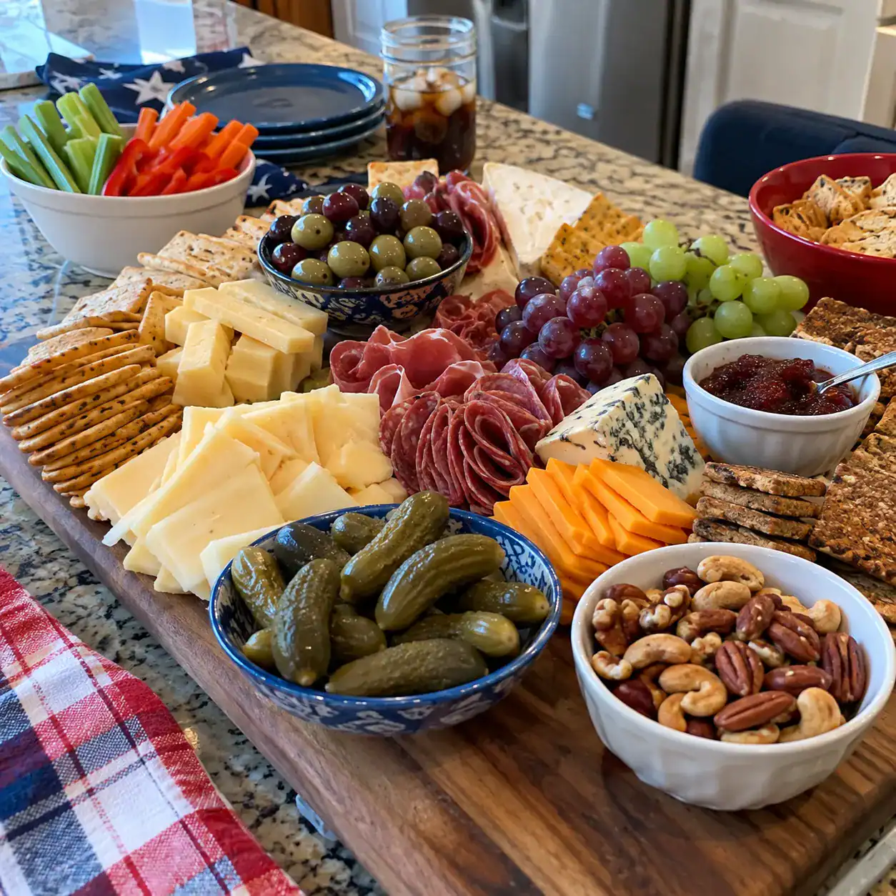 30. Charcuterie or Snack Board