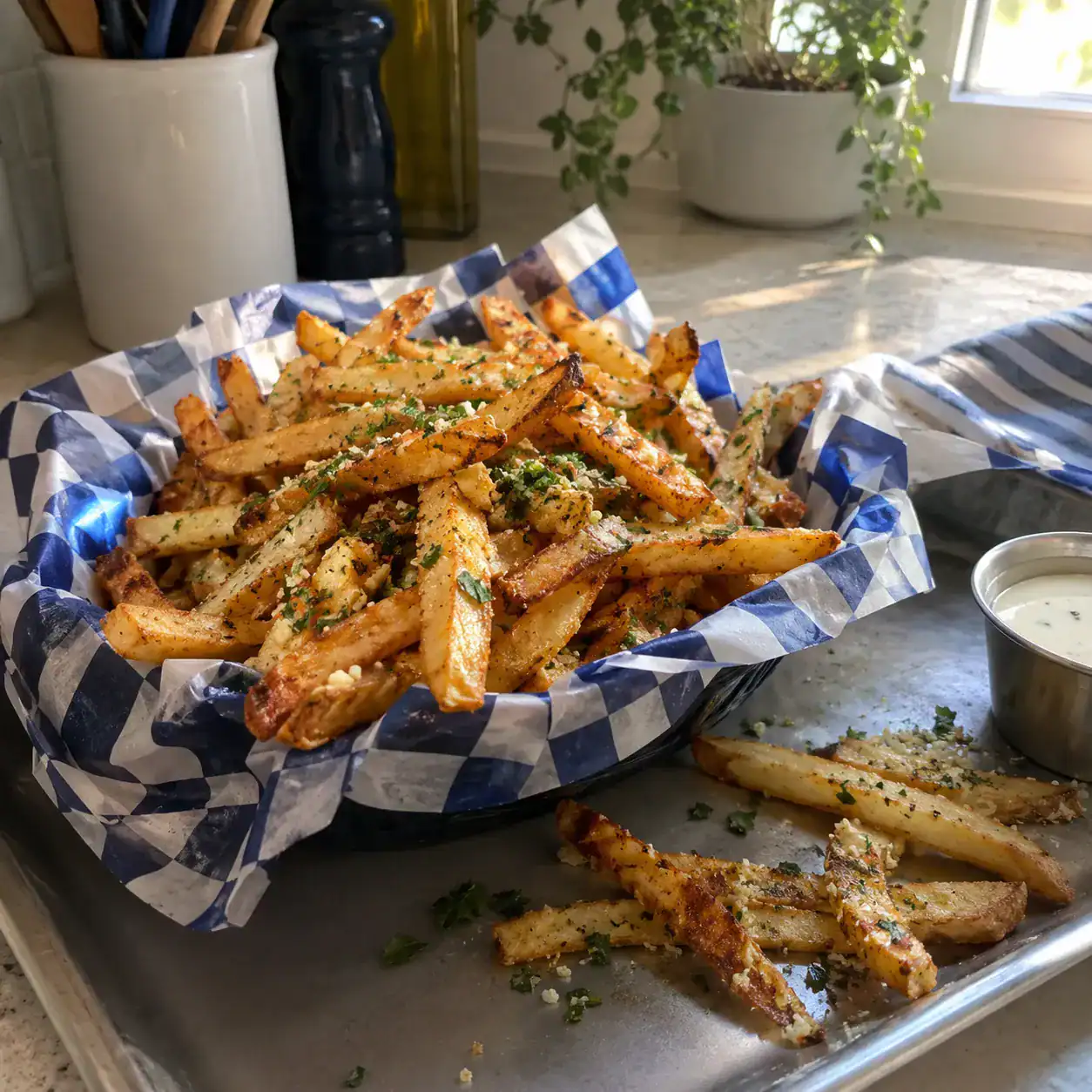 4. Ballpark Garlic Fries