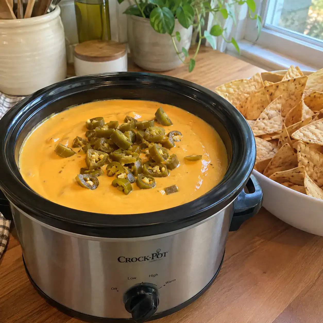 4. Ballpark Nacho Queso