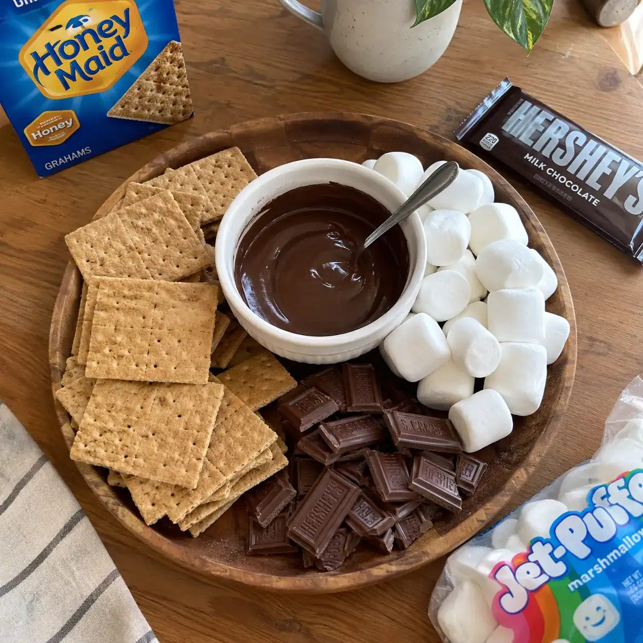 4. The S'mores Sleepover Board