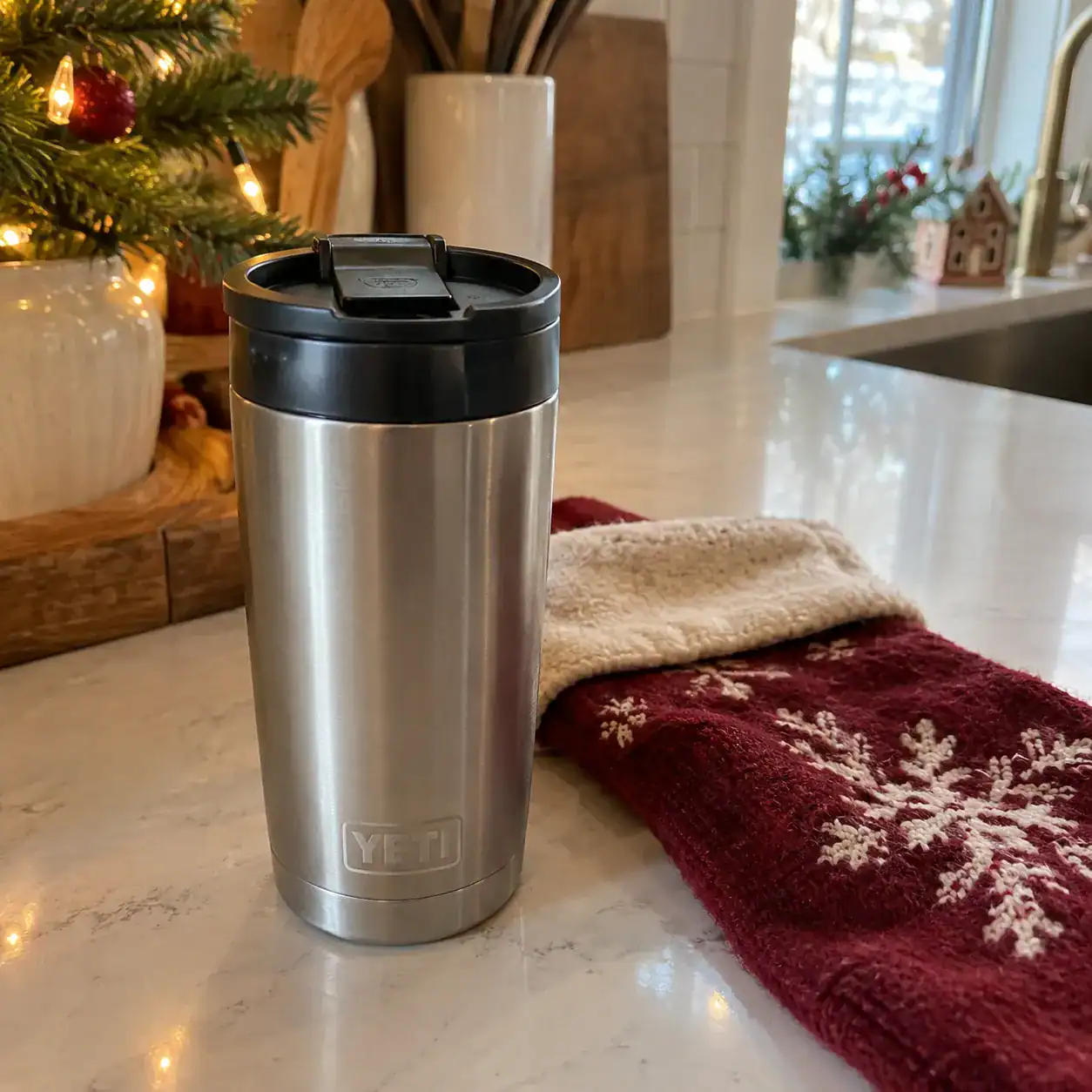 5. A Travel Mug