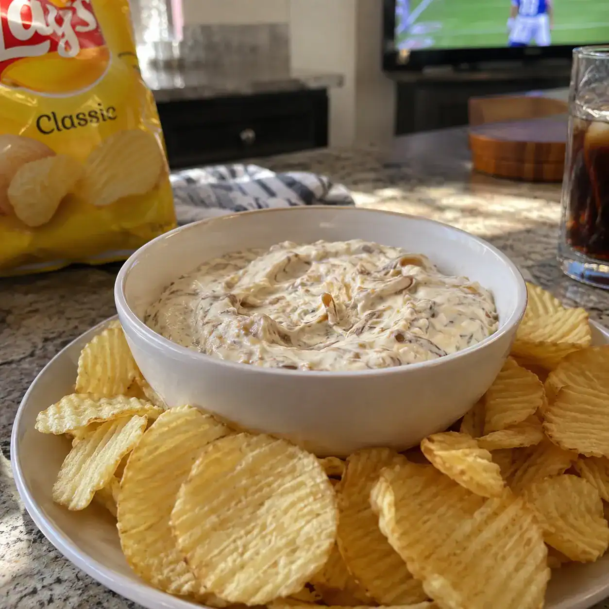 5. French Onion Dip