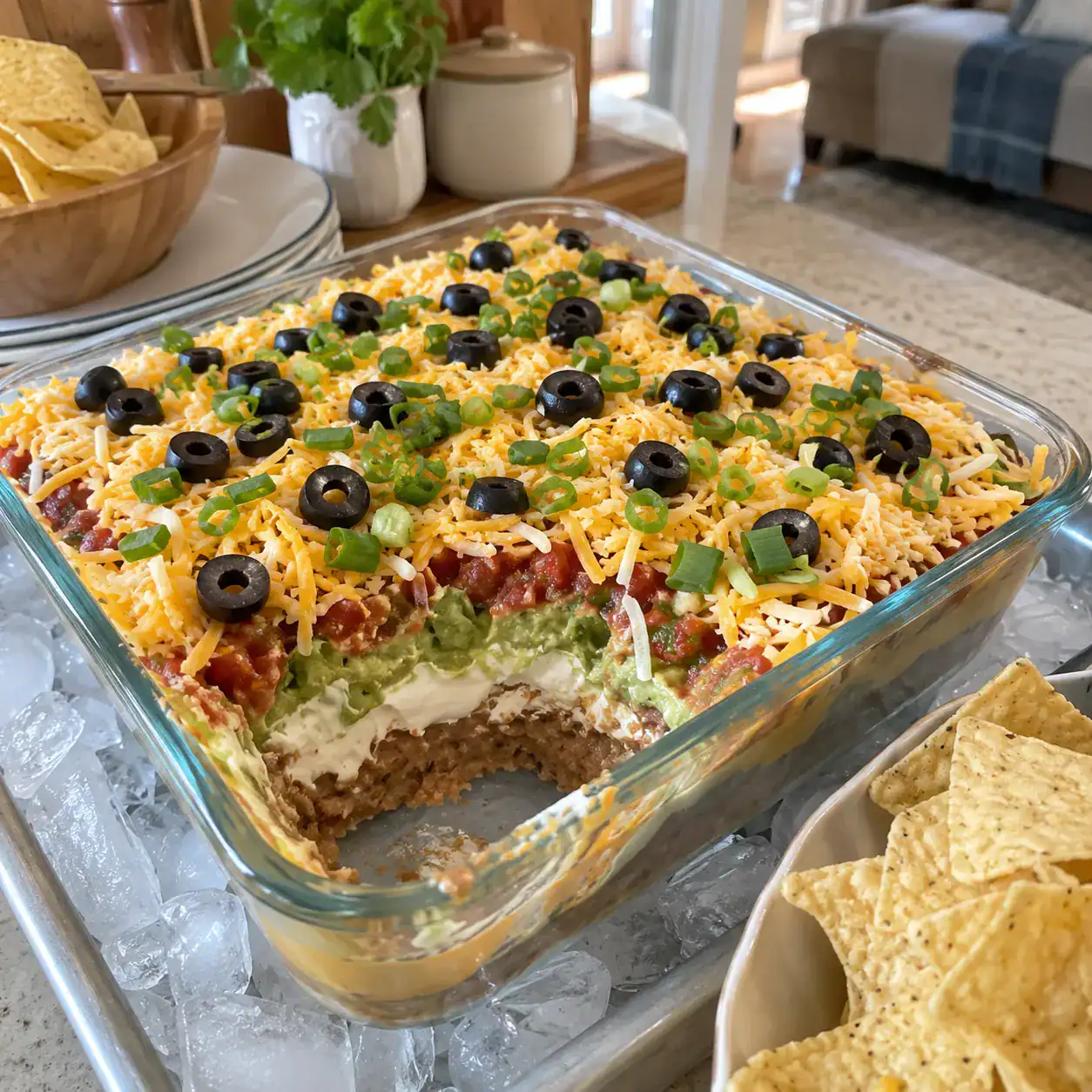 5. Seven-Layer Dip