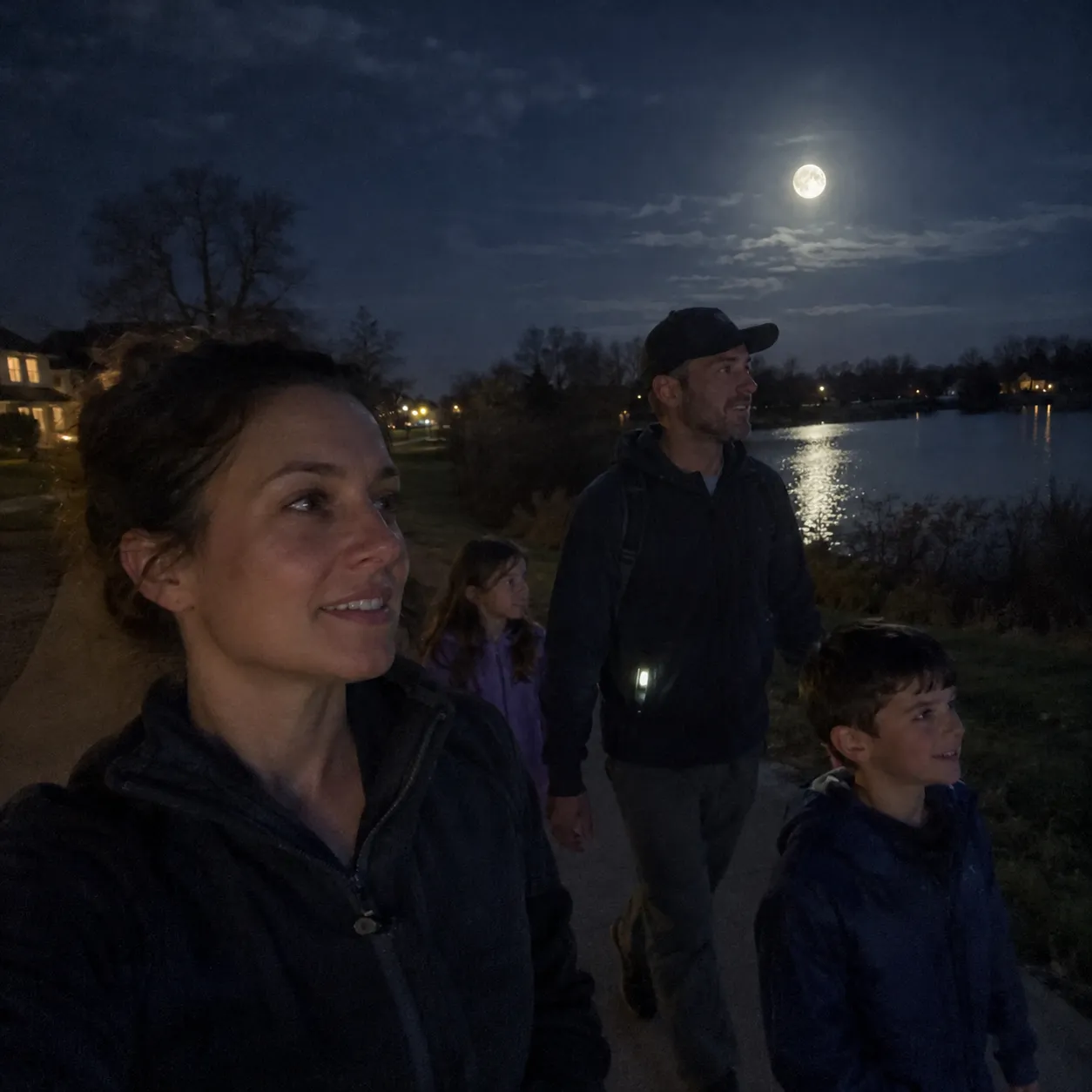 5. Take a Hunter's Moon Walk