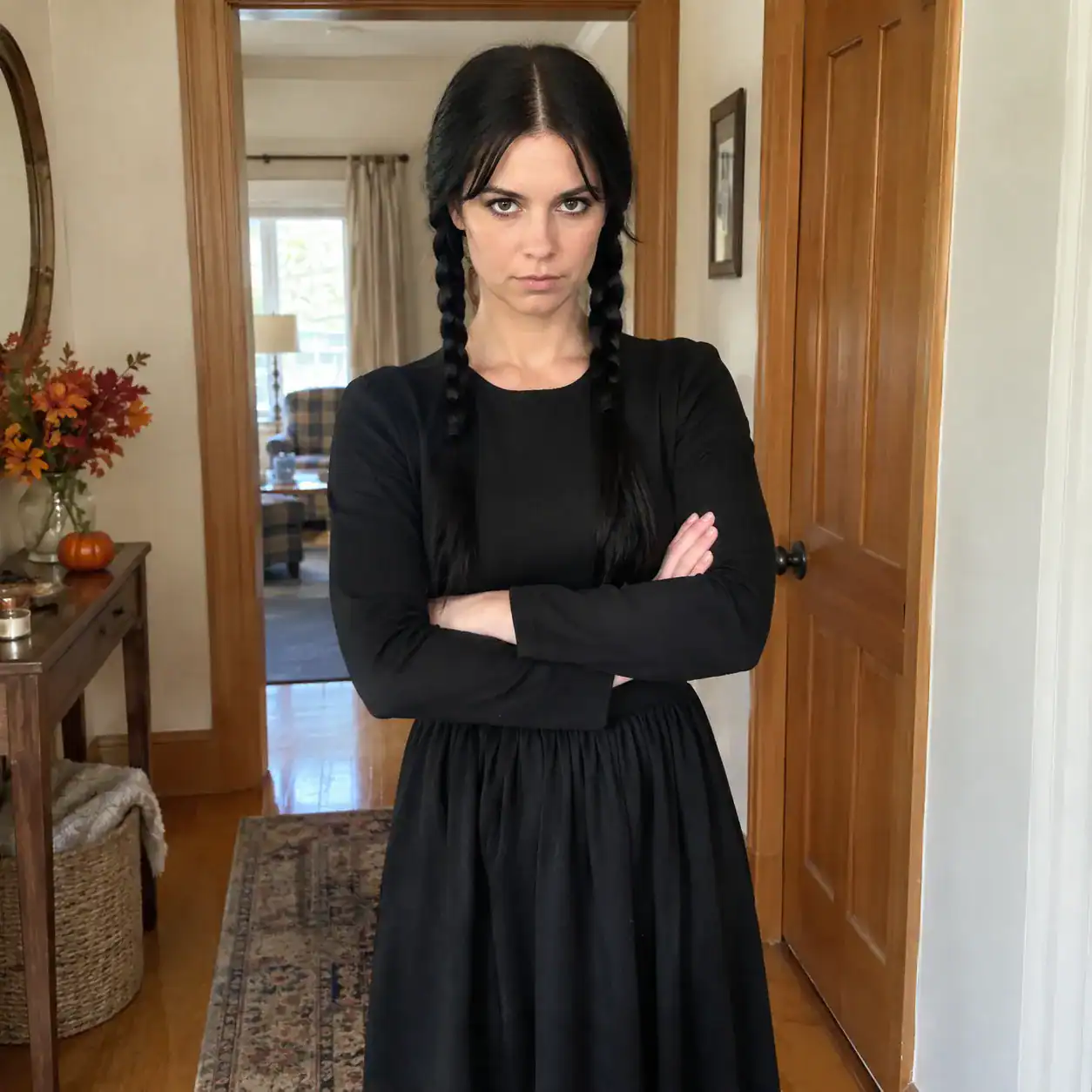 5. Wednesday Addams