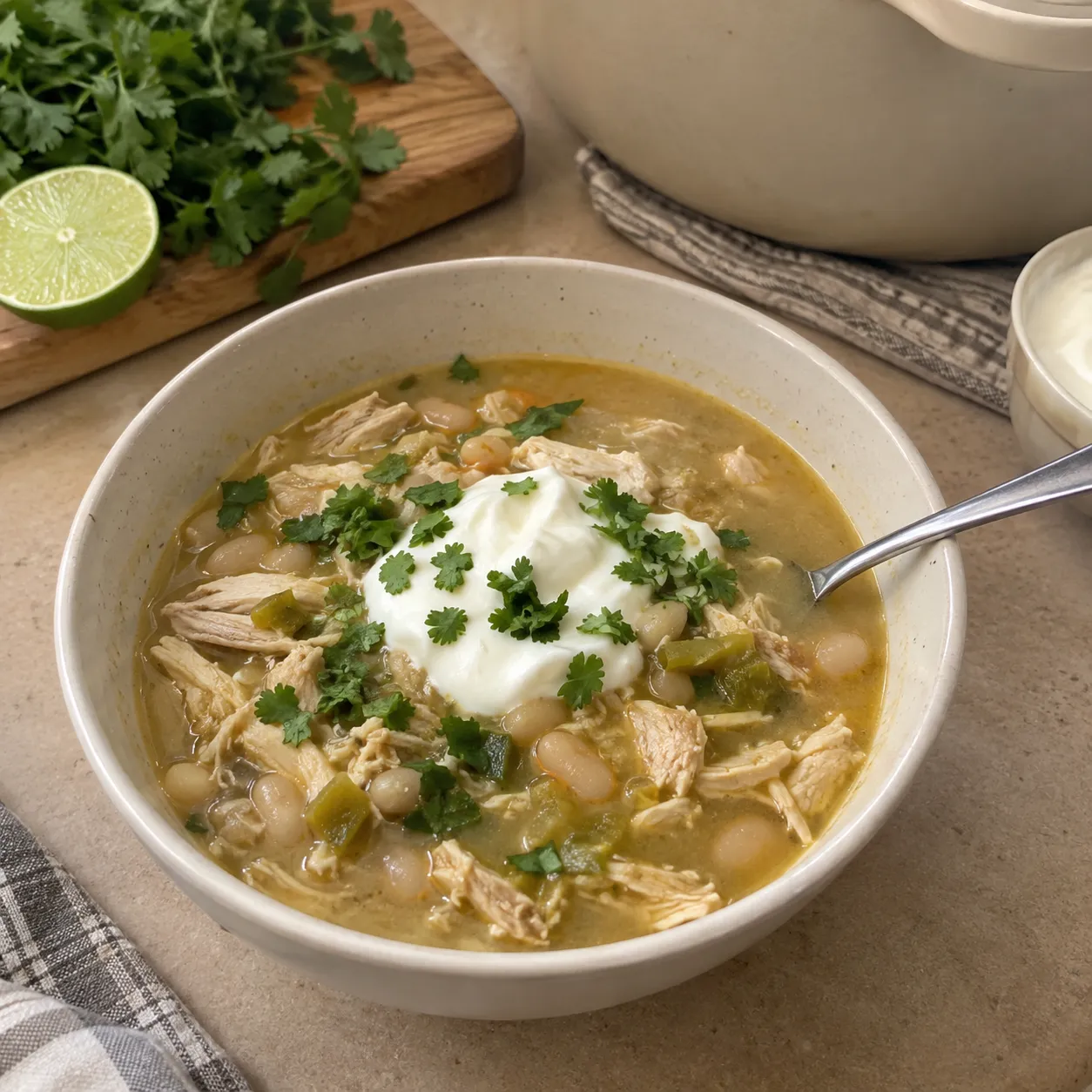 5. White Chicken Chili