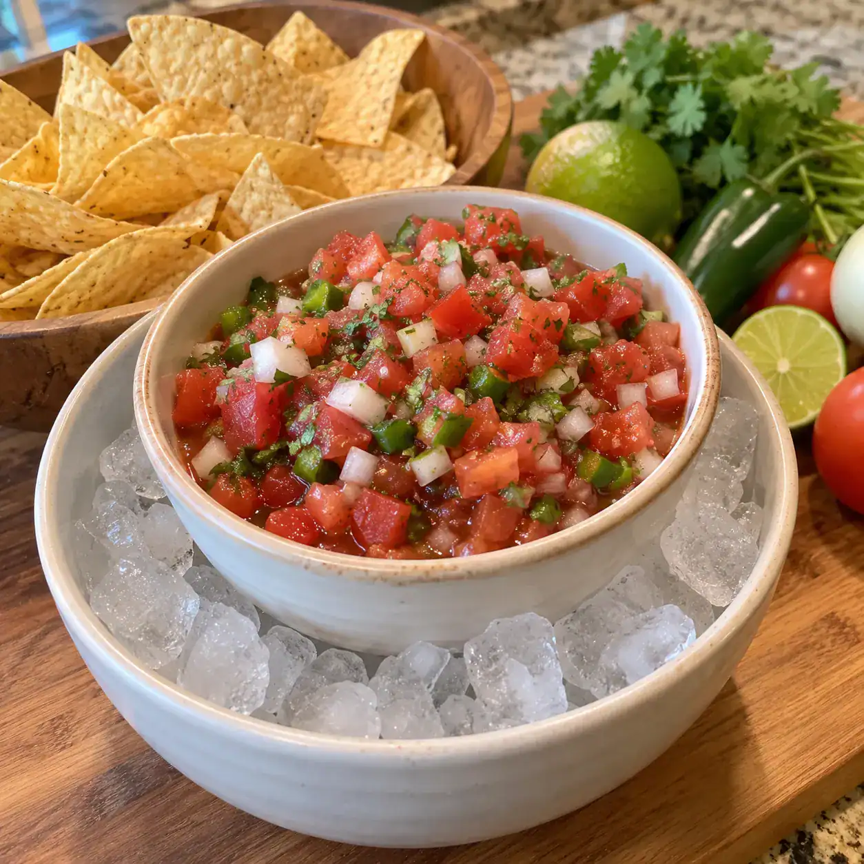 6. Fresh Salsa