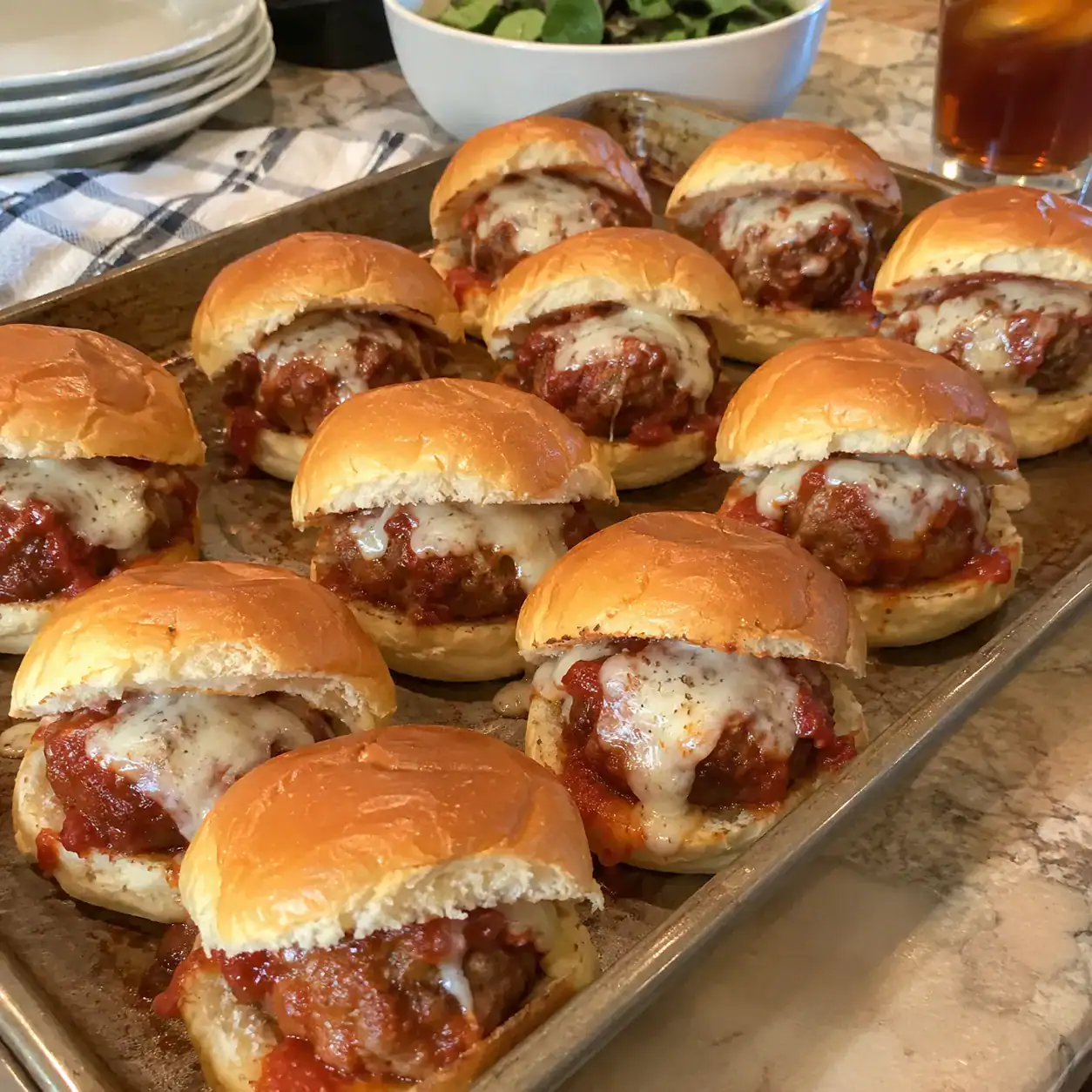 6. Mini Meatball Sliders