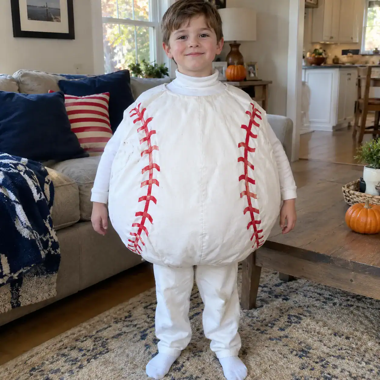 6. Stuffed Baseball