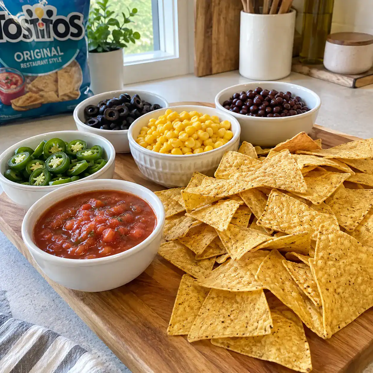 6. The Nacho Bar