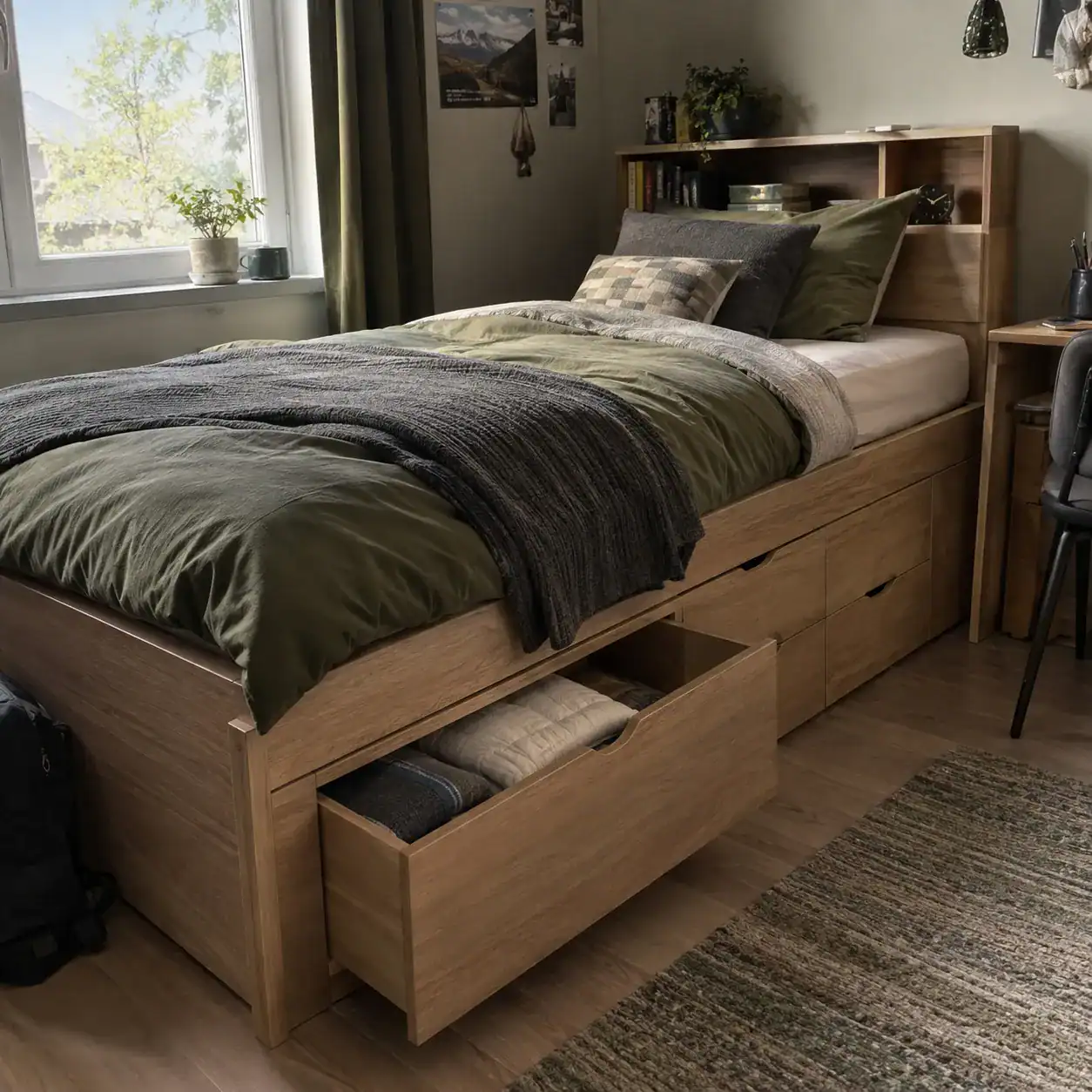 7. Let the Furniture Double as Storage
