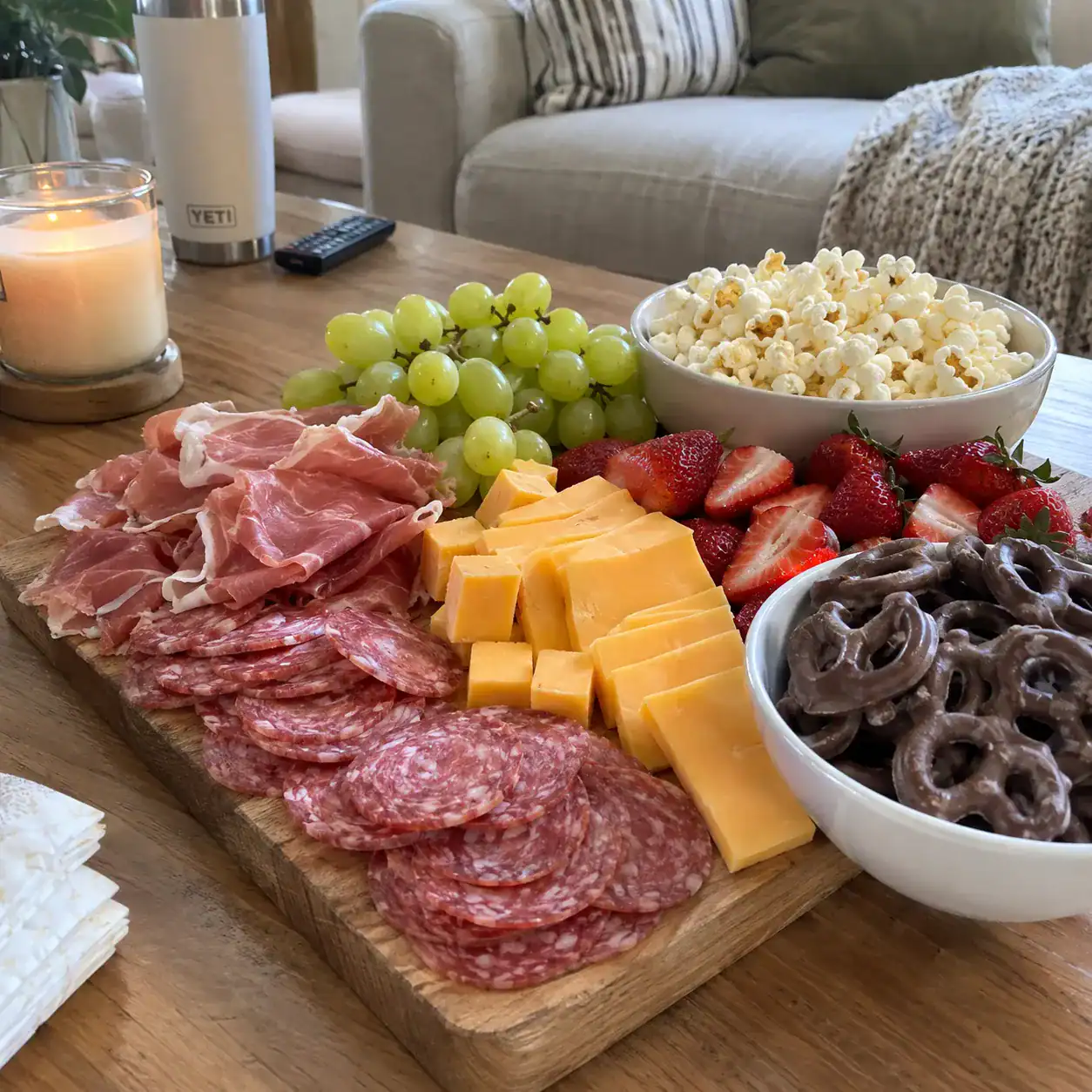 7. The Grown-Up Movie Night Board
