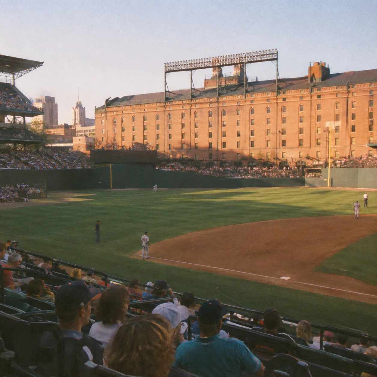 7. Then Camden Yards changed every ballpark after it