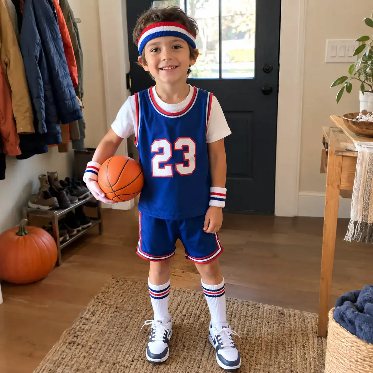 8. Basketball Player