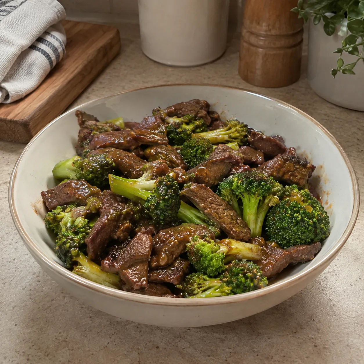 8. Beef and Broccoli