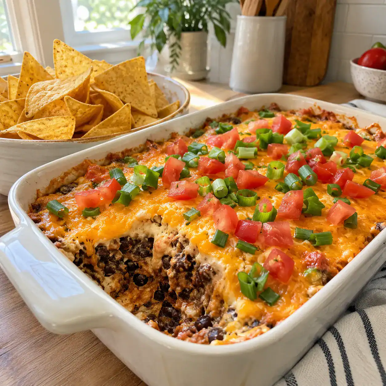 8. Hot Taco Dip