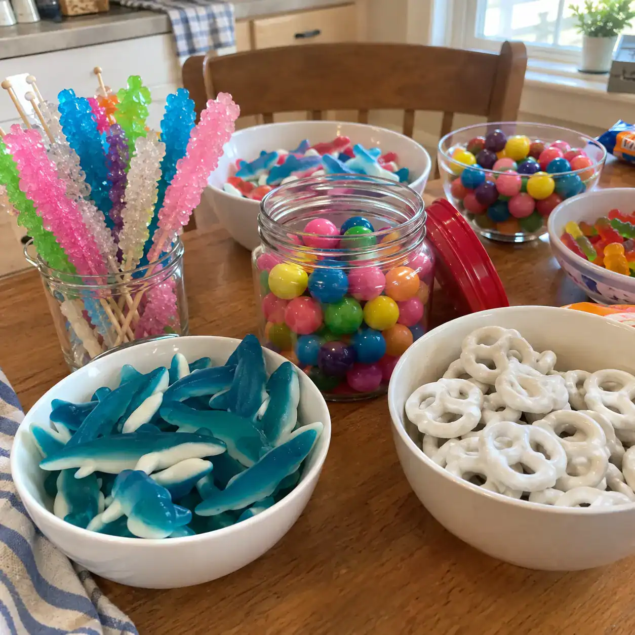 8. The Slumber Party Candy Board