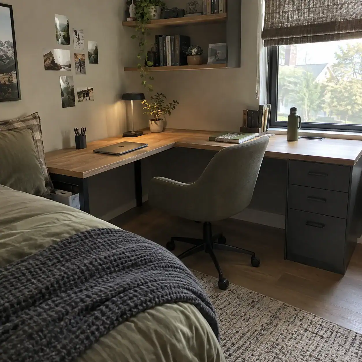 9. Go With an L-Shaped Desk if the Room Allows It