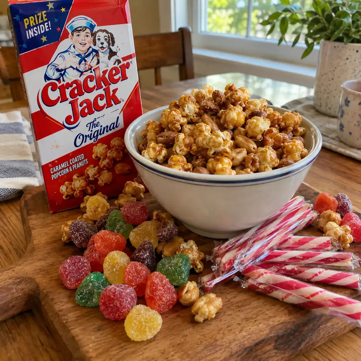 9. The Cracker Jack and Candy Board
