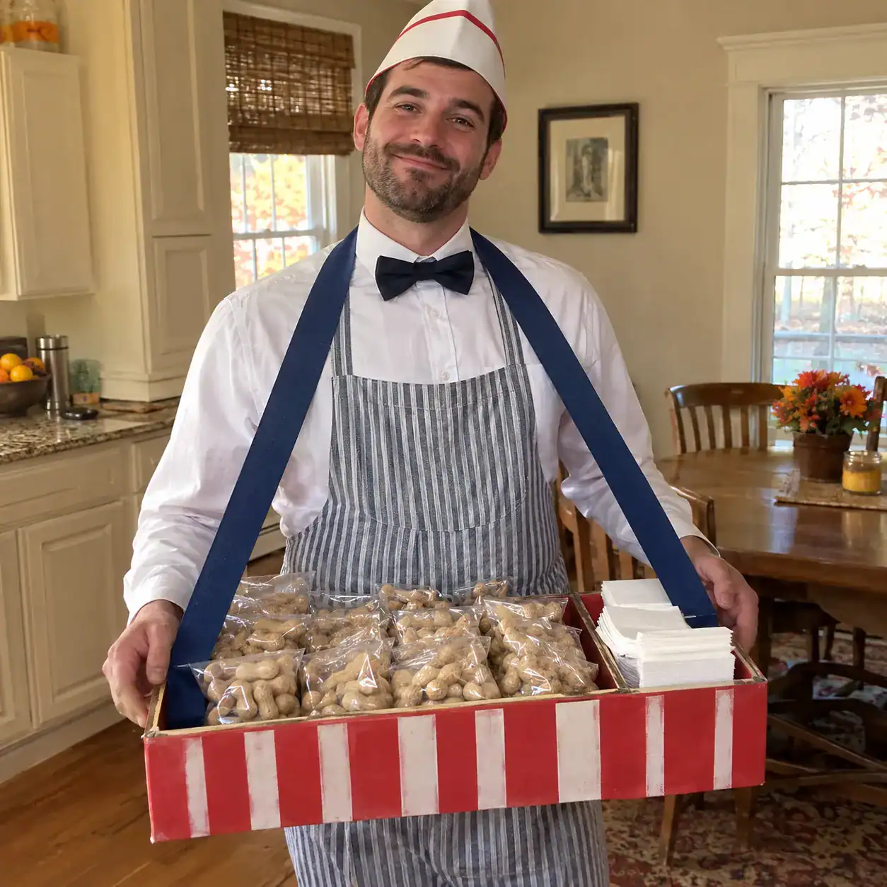 9. The Peanut Vendor
