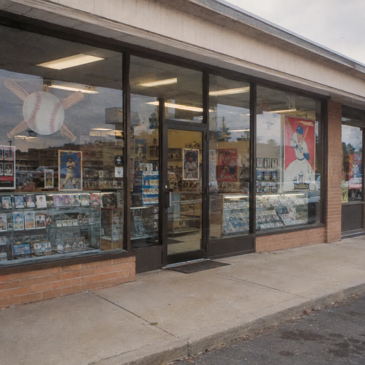 9. There was a card shop in every strip mall