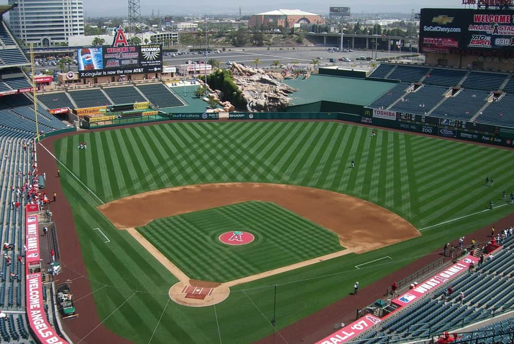 Angel Stadium 