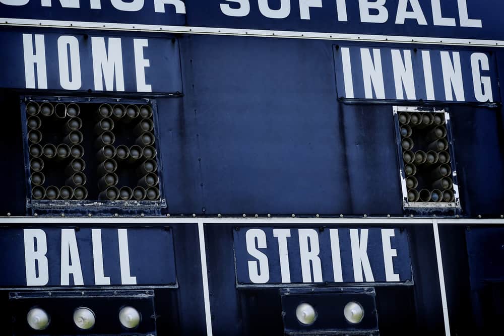 Baseball Scoreboard