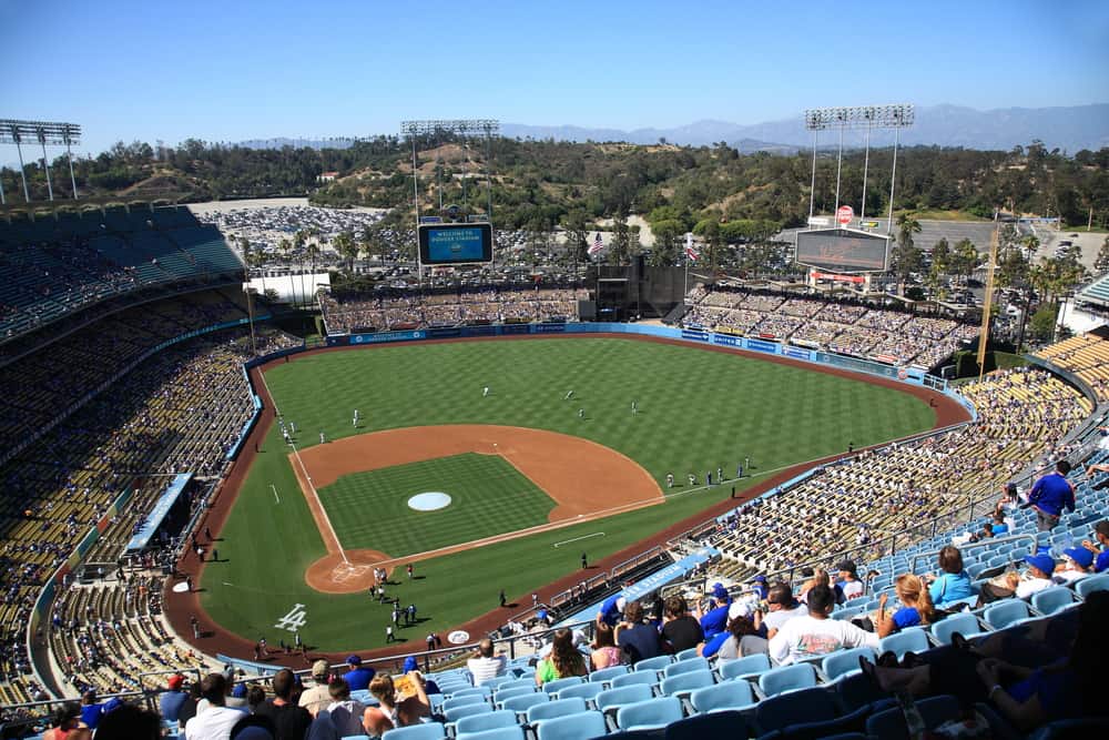 Dodger Stadium 